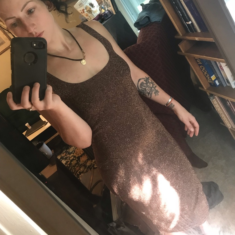 Starkly cocktail dress